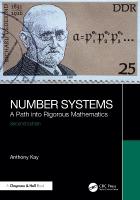 Number Systems: A Path into Rigorous Mathematics 2nd edition
