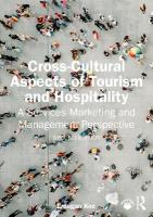 Cross-Cultural Aspects of Tourism and Hospitality: A Services Marketing and Management Perspective 2nd edition