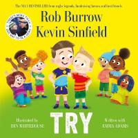 Try: The number 1 bestselling book about friendship by rugby legends and best  friends Rob Burrow and Kevin Sinfield