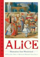 Alice Pull-Out Prints: Illustrations from Wonderland