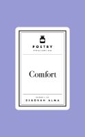 Poetry Prescription:  Comfort