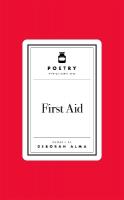 Poetry Prescription: First Aid