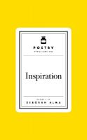 Poetry Prescription: Inspiration