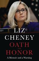 Oath and Honor: the explosive inside story from the most senior Republican  to stand up to Donald Trump
