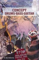 Concept Drums  Bass  Guitar