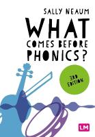 What comes before phonics? 3rd Revised edition