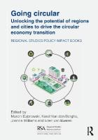 Going Circular: Unlocking the potential of regions and cities to drive the circular economy  transition