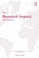 Research Impact Handbook 3rd edition