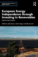 European Energy Independence through Investing in Renewables: Empowering Freedom
