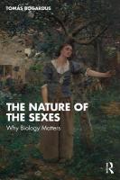 Nature of the Sexes: Why Biology Matters