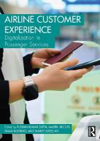 Airline Customer Experience: Digitalization in Passenger Services