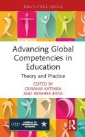 Advancing Global Competencies in Education: Theory and Practice
