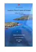 Sailing Directions for the South and West Coasts of Ireland New edition