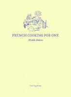 French Cooking for One