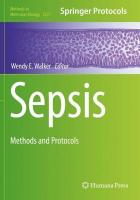 Sepsis: Methods and Protocols 2021 ed.