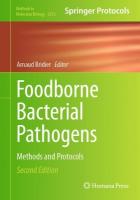 Foodborne Bacterial Pathogens: Methods and Protocols Second Edition 2025