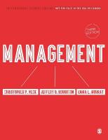 Management - International Student Edition 3rd Revised edition