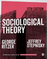 Sociological Theory - International Student Edition 11th Revised edition