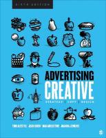 Advertising Creative: Strategy, Copy, and Design 6th Revised edition