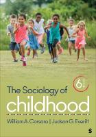 Sociology of Childhood 6th Revised edition