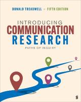Introducing Communication Research: Paths of Inquiry 5th Revised edition