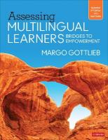 Assessing Multilingual Learners: Bridges to Empowerment 3rd Revised edition