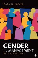 Gender in Management 6th Revised edition