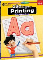 180 Days: Printing: Beginning: Practice, Assess, Diagnose