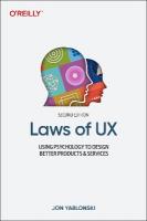 Laws of UX: Using Psychology to Design Better Products & Services 2nd edition
