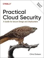 Practical Cloud Security: A Guide for Secure Design and Deployment 2nd edition