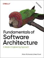Fundamentals of Software Architecture: A Modern Engineering Approach 2nd Revised edition