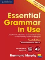 Essential Grammar in Use Book with Answers & Interactive eBook