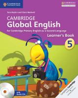 Cambridge Global English Stage 5 Stage 5 Learner's Book with Audio CD: for Cambridge Primary English as a Second Language