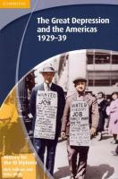 History for the IB Diploma: The Great Depression and the Americas 192939