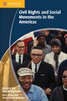 History for the IB Diploma: Civil Rights and Social Movements in the Americas
