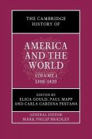 Cambridge History of America and the World: Volume 1, 15001820