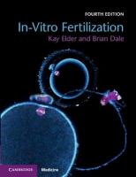 In-Vitro Fertilization 4th Revised edition