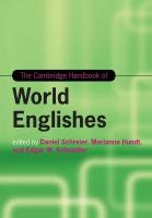 Cambridge Handbook of World Englishes