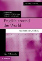 English around the World: An Introduction 2nd Revised edition
