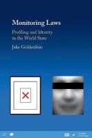Monitoring Laws: Profiling and Identity in the World State