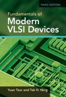 Fundamentals of Modern VLSI Devices 3rd Revised edition
