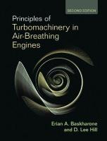 Principles of Turbomachinery in Air-Breathing Engines 2nd Revised edition
