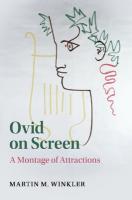 Ovid on Screen: A Montage of Attractions