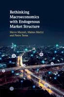 Rethinking Macroeconomics with Endogenous Market Structure