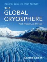 Global Cryosphere: Past, Present, and Future 2nd Revised edition