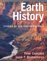 Earth History: Stories of Our Geological Past