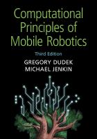 Computational Principles of Mobile Robotics 3rd Revised edition