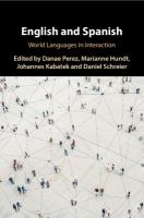 English and Spanish: World Languages in Interaction