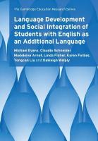 Language Development and Social Integration of Students with English as an  Additional Language