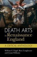 Death Arts in Renaissance England: A Critical Anthology